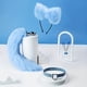 thumbnail image 2 of 4pcs/set, Fox Tail Anal Plug Collar and Nipple Clip Hair Band - Enhance Your Sexual Experience with Adult Sex Toys for Women, 2 of 4