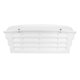 thumbnail image 4 of Cubierta de ventilación de techo Camco Aero-Flo blanca para RV, 4 of 5