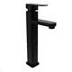 thumbnail image 1 of Llave Monomando De Lujo Acero Inoxidable Negro, 1 of 3