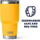 thumbnail image 4 of Vaso YETI Rambler de acero inoxidable con aislamiento al vacío de 887 ml, 4 of 8