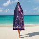 thumbnail image 5 of Esta es la Piel de un Asesino Bella Manta Capa con Capucha Anti-Bolitas, Manta de Lana Ártica Suave, Manta Portátil de Felpa Ligera y Lujosa, Poncho para Siesta en Casa y Oficina, 100*130cm, 5 of 6