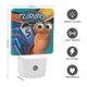 thumbnail image 2 of Turbo Luz nocturna LED con sensor de anochecer a amanecer para dormitorio, baño, pasillo, escaleras - Lámpara LED nocturna de enchufe, 0.5W - 1 pieza, 2 of 6
