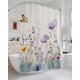 thumbnail image 3 of Pack de Cortina De Baño Con Forro Impermeable Surtido., 3 of 7
