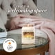 thumbnail image 5 of Candle Yankee Candle All is Bright - Tarro grande, color blanco, 5 of 9