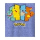 thumbnail image 2 of Camiseta Pokémon Classic Starter Group de manga larga para niños, 2 of 3