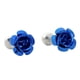 thumbnail image 1 of moda latón rosa flor gemelos camisa francesa hombres joyería del partido royalblue, 1 of 3
