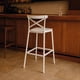 thumbnail image 2 of Piso Taburete Silla alta bar cocina Danessa 75cm Blanca, 2 of 7