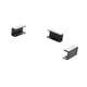 thumbnail image 4 of 3 Piezas Debajo Del Escritorio Soporte Para Computadora Portátil Estabilidad Mejorada Soporte Creativo Para Computadora Portátil Negro, 4 of 5