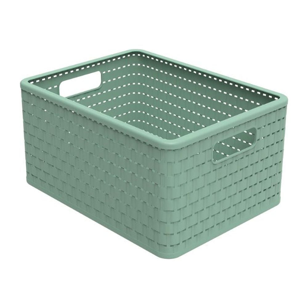 Caja Country A4 36x19x27 Cm Rotho Verde Eco