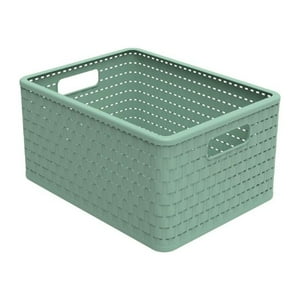 Caja Country A4 36X19X27 Cm Rotho Verde Eco