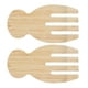 thumbnail image 3 of Pinzas Para Ensalada De Cocina De Madera, Manos De Bambú Para Ensalada, Juego Multifuncional De 7 Pulgadas, 2 Uds., 3 of 3
