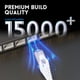 thumbnail image 4 of Cable Ethernet CableGeeker Cat7 blindado, plano, blanco, 30 m, 4 of 8