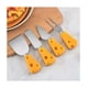 thumbnail image 4 of Cuchillos Para Quesos Cortar Queso Cocktail Acero Inoxidable, 4 of 4