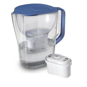 Jarro Purificador De Agua 3,5 Litros Y 2 Filtros Flowmak