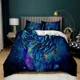 thumbnail image 1 of Animal Dream Catcher Duvet Cover Set Indian Dream Catcher Animal Bedding Set Adults Exotic Style Bohemia Polyester Quilt Cover, 1 of 5
