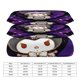 thumbnail image 2 of Kuromi Print Bedding Set Pattern Duvet Cove Set 3 Pieces 1 Quilt Cover And 2 Pillowcases for Women Men Teens, 2 of 5