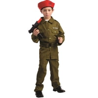 Dress Up America - Disfraz De Soldado Israelí Estadounidense Para Niños Con Uniforme Militar
