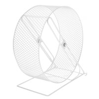 Ioensy - Rueda De Ejercicio Para Hámster, Rueda Silenciosa Para Correr Para Ratas, Animales Pequeños, Ardilla, Diámetro 26Cm