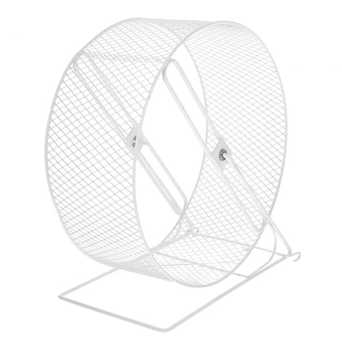 Ioensy - Rueda De Ejercicio Para Hámster, Rueda Silenciosa Para Correr Para Ratas, Animales Pequeños, Ardilla, Diámetro 26Cm