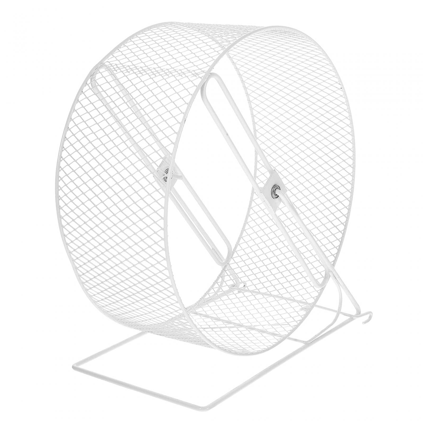 Ioensy - Rueda De Ejercicio Para Hámster, Rueda Silenciosa Para Correr Para Ratas, Animales Pequeños, Ardilla, Diámetro 26Cm