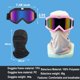 thumbnail image 2 of LJDJ Gafas de Seguridad Pack 2 con Protección UV y Cobertura Facial Completa, 2 of 7