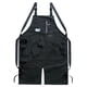 thumbnail image 3 of Delantal Multifuncional Para Herramientas, Correas Cruzadas En La Espalda Para Soldadura De Maquinista, Unisex, Negro, 3 of 5