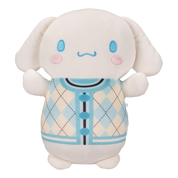Peluche Squishmallows Sanrio 25 cm Cinnamoroll HugMees