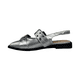 thumbnail image 4 of ZAPATOS TIPO PUNTILLA MD PLATEADO MUJER 5K02-16 - Talla 40, 4 of 6
