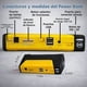 thumbnail image 3 of Arrancadores Set De 2  Portatiles Para Bateria De Auto 12V Power Bank Cargador Rapido De Celulares Kit De Auxilio Mecanico Con Pinzas Maletin Rigido Doble Para Flotas O Regalo FIGOIMPORT, 3 of 9