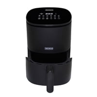 Thomas - Freidora De Aire Air Fryer Digital 3L 1300W Negro Th-Af30Dn