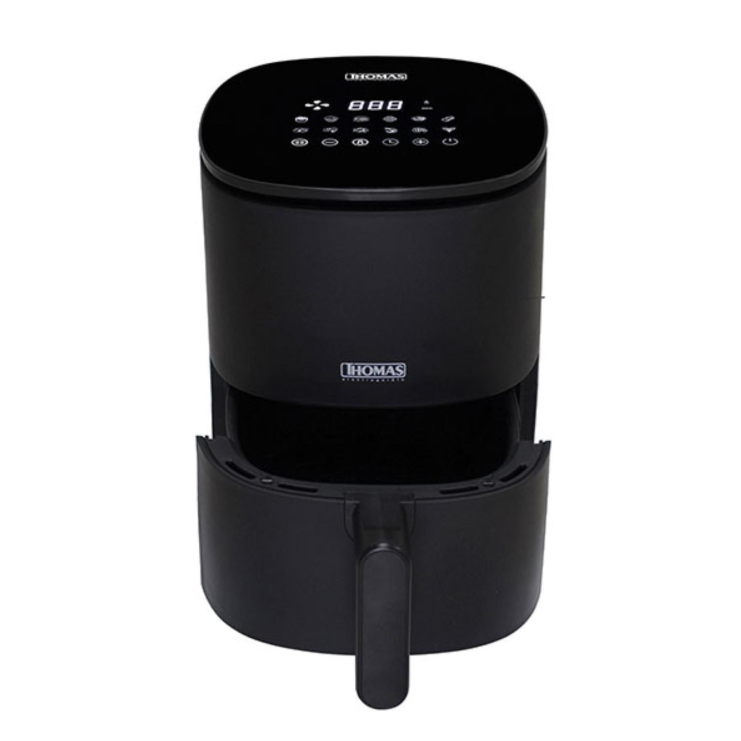 Thomas - Freidora De Aire Air Fryer Digital 3l 1300w Negro Th-af30dn