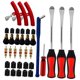 thumbnail image 1 of Kit De Herramientas Portátil Para Reparación De Neumáticos De Coche Y Bicicleta, Multiusos, 30 Piezas, Para Maquinaria Agrícola Peque?a, 1 of 5