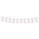 thumbnail image 1 of Conejito De Pascua Banner Decoraciones Para Colgar En La Pared Banderines Para Fiesta Al Aire Libre Rosa, 1 of 5