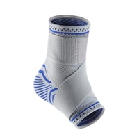 Magideal - Manga De Compresión De Tobillera Con Correas Ajustables, Soporte De Y Estabilizador De Piezaza, Calcetín De Vendaje Deportivo Con Envoltura Elástica - Xl Sg