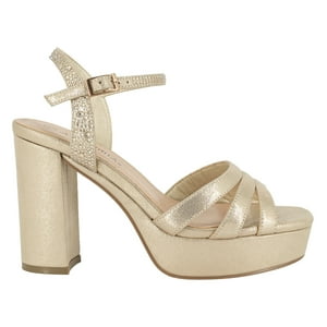 Sandalia Plataforma Isla Dorado Alquimia