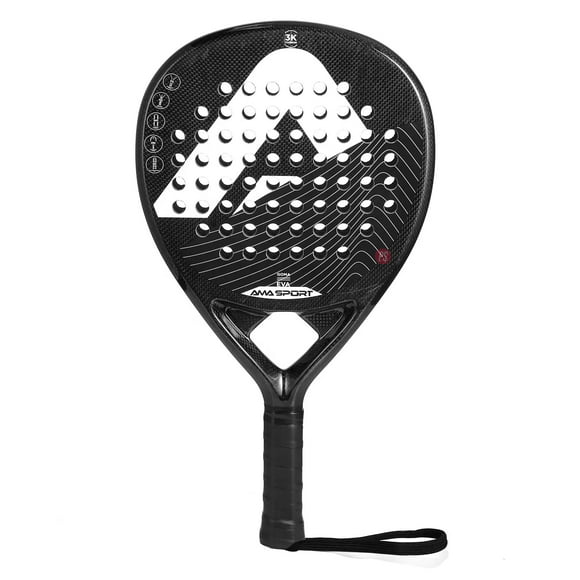 Pala De Padel Ama Sport P42 Fibra De Carbono - PS