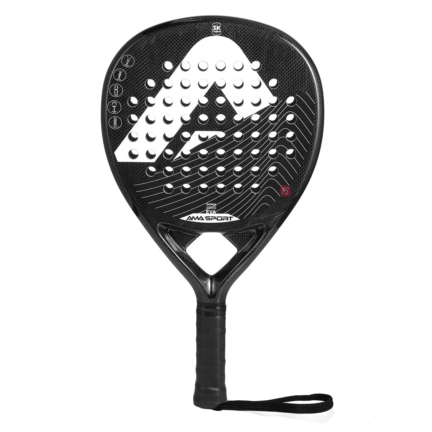 Pala De Padel Ama Sport P42 Fibra De Carbono - Ps