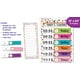 thumbnail image 5 of Organizador de bolsillo Teacher Created Resources Confetti para horario diario, 5 of 6