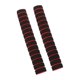 thumbnail image 2 of 2x Agarre De Tubo De Espuma Agarre De Tracción Para Máquina De Ejercicios De Levantamiento De Pesas Fitness Rojo, 2 of 5