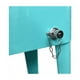thumbnail image 2 of Cooler Retro Metalico Menta Con Manilla Y Ruedas 60 Litros, 2 of 3
