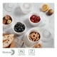 thumbnail image 4 of Ramequines DOWAN 170 ml con tapas - Pack de 6 - Blanco, 4 of 8
