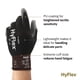thumbnail image 2 of Guantes Ansell HyFlex 11-600, multiusos, ligeros, talla 7, 2 of 5