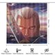thumbnail image 2 of The Witcher Sirenas de las profundidades-theme 4-Piece Shower Curtain Set with Rugs, Waterproof Bathroom Decor Set Includes Bath Mat, U-Shaped Rug, Toilet Lid Cover and Curtain with Hooks, 2 of 6
