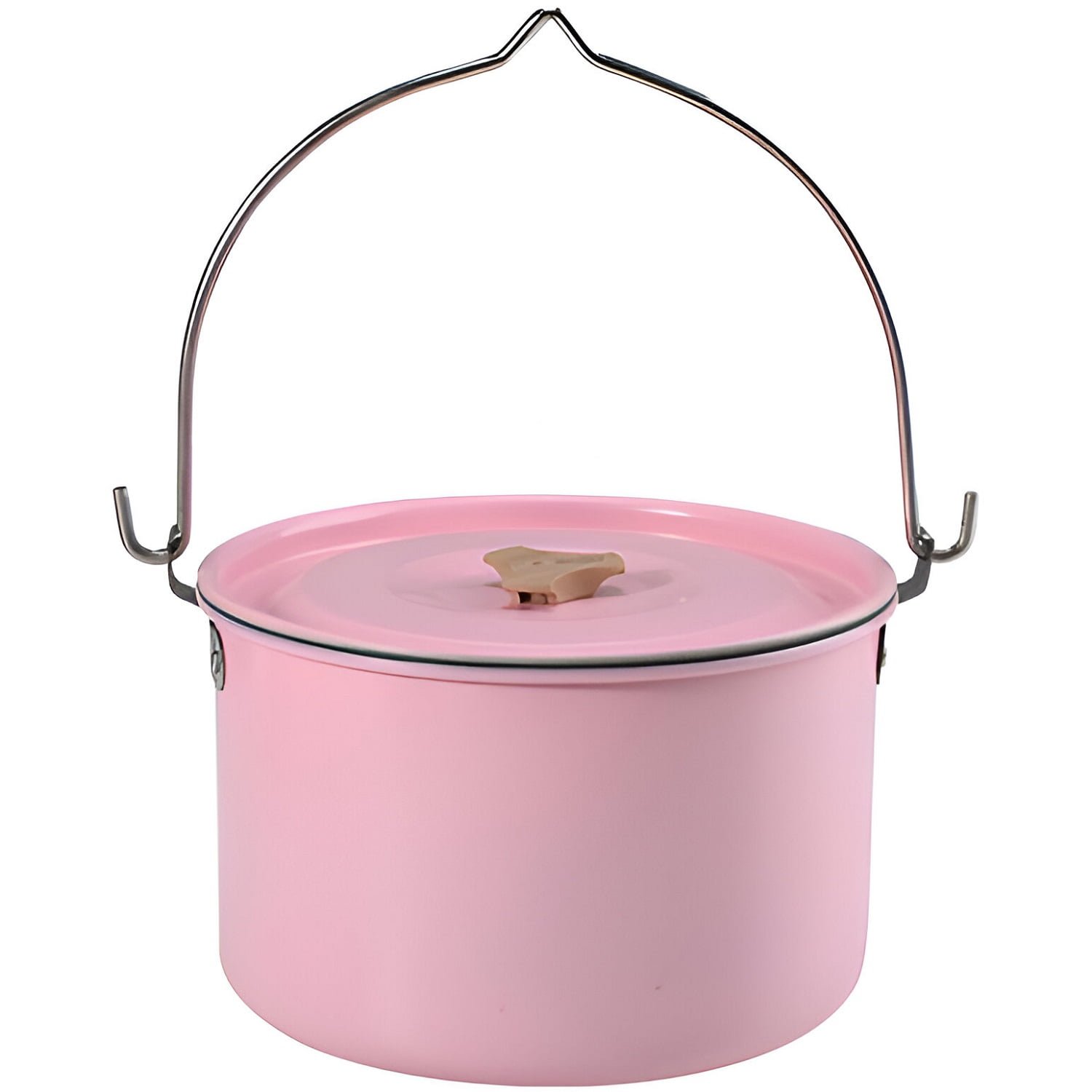 Terra Force - Olla Camping 4,2l Colgante Rosa