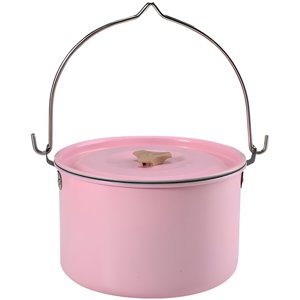 Terra Force - Olla Camping 4,2L Colgante Rosa