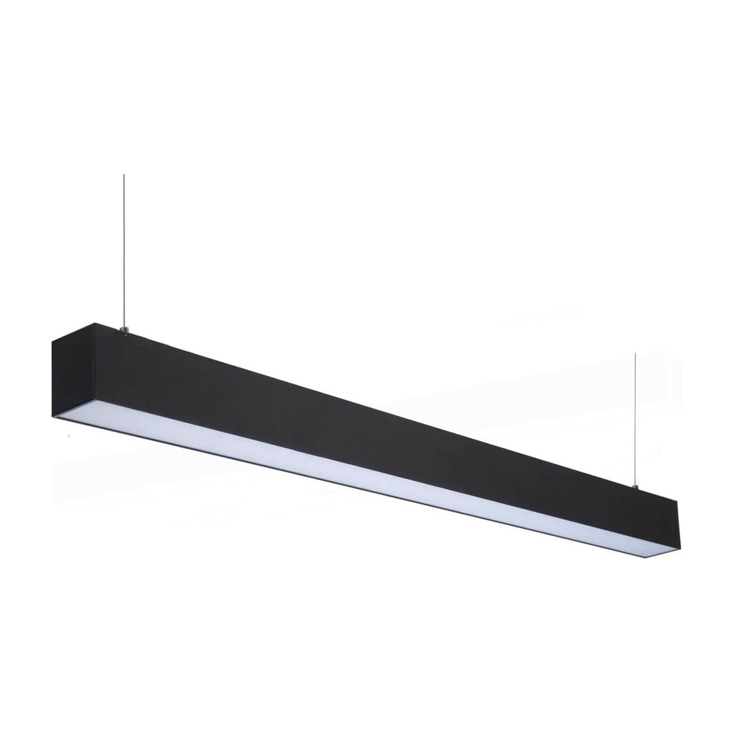 Want - Luminaria Lineal Eco Conectable 40w 120 Cms Luz Neutra