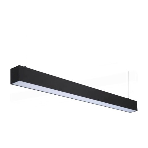 Want - Luminaria Lineal Eco Conectable 40W 120 Cms Luz Neutra