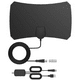 thumbnail image 3 of Antena de TV Antena digital HDTV Antena interior Amplificador HDTV Antena de TV superplana para DVB-T DVB-T2 DTMB ATSC/ DMB-T/ ISDB-T/ Admite canales gratuitos 4K HD/1080p, etc., 3 of 8