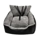 thumbnail image 5 of Asiento de coche para perros, asiento de coche elevador con cojín extraíble, cama cómoda, portabebés de viaje para perros pequeños, medianos, accesori, 5 of 5