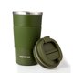 thumbnail image 1 of Taza de café GEMFUL To Go, 500 ml, aislante, acero inoxidable, color verde, 1 of 7